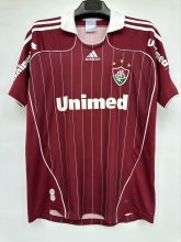 2007/2008  Fluminense Red Retro Fans 1:1 Quality  Soccer Jersey