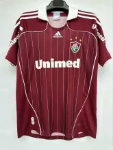 2007/2008  Fluminense Red Retro Fans 1:1 Quality  Soccer Jersey