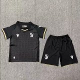 24/25 Vitória S.C Away Kids Training Kits 1:1 Soccer Jersey