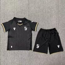 24/25 Vitória S.C Away Kids Training Kits 1:1 Soccer Jersey