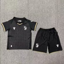 24/25 Vitória S.C Away Kids Training Kits 1:1 Soccer Jersey