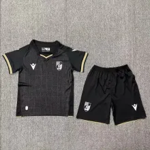 24/25 Vitória S.C Away Kids Training Kits 1:1 Soccer Jersey