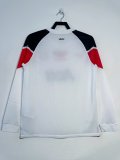 2010/2011 Manchester United  Away Long Sleeve 1:1 Retro Quality Soccer Jersey