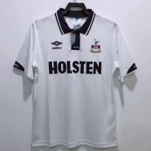 1992/1994 Tottenham Home Fans 1:1 Retro Soccer Jersey