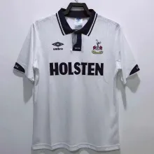 1992/1994 Tottenham Home Fans 1:1 Retro Soccer Jersey