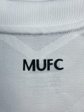 2010/2011 Manchester United  Away Long Sleeve 1:1 Retro Quality Soccer Jersey