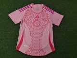 24/25 Algeria Pink  Player 1:1 Quality Soccer Jersey