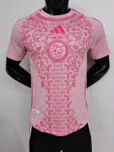 24/25 Algeria Pink  Player 1:1 Quality Soccer Jersey