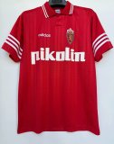 1995/1996  Real Zaragoza Away Fans Retro 1:1 Quality Soccer Jersey