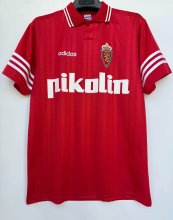 1995/1996  Real Zaragoza Away Fans Retro 1:1 Quality Soccer Jersey
