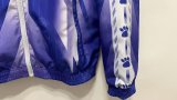 1996/1997  Real Madrid Retro Embroidery Double Sided  Windbreaker