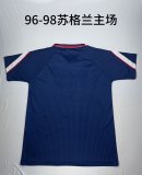 1996/1998 Scotland Home Fans 1:1 Quality Retro Soccer Jersey