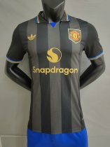 25/26  Manchester United Third Player 1:1 Quality Soccer Jersey
