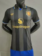 25/26  Manchester United Third Player 1:1 Quality Soccer Jersey