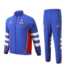 24/25 Lyonnais  Blue Jacket Tracksuit 1:1 Quality