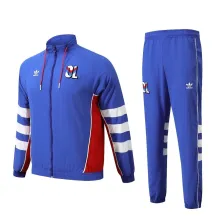 24/25 Lyonnais  Blue Jacket Tracksuit 1:1 Quality