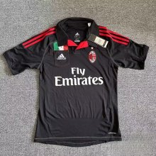 2012/13 AC Milan Third  Fans 1:1 Retro Soccer Jersey