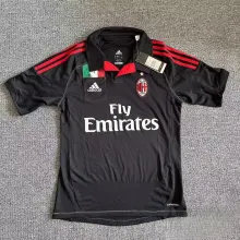 2012/13 AC Milan Third  Fans 1:1 Retro Soccer Jersey
