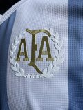 24/25  Argentina  50th Anniversary Edition  Player 1:1 Quality Soccer Jersey