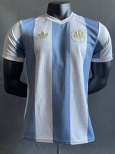 24/25  Argentina  50th Anniversary Edition  Player 1:1 Quality Soccer Jersey