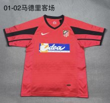 2001/2002  Atletico Madrid  Away Retro 1:1 Quality Soccer Jersey