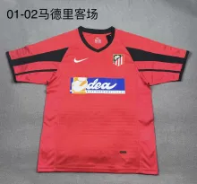 2001/2002  Atletico Madrid  Away Retro 1:1 Quality Soccer Jersey