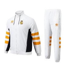 24/25 Real Madrid White Jacket Tracksuit 1:1 Quality
