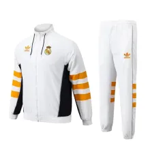 24/25 Real Madrid White Jacket Tracksuit 1:1 Quality