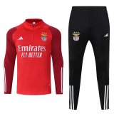 24/25 Benfica Training  Red 1:1 Quality Training Jersey