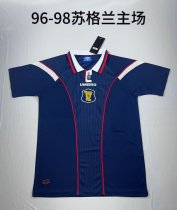 1996/1998 Scotland Home Fans 1:1 Quality Retro Soccer Jersey