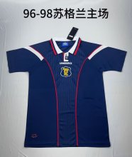 1996/1998 Scotland Home Fans 1:1 Quality Retro Soccer Jersey