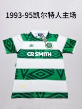 1993/1995 Celtic Home Fans Retro 1:1 Quality Soccer Jersey