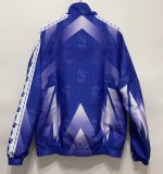 1996/1997  Real Madrid Retro Embroidery Double Sided  Windbreaker
