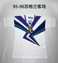 1995/1996 Scotland Away Fans 1:1 Quality Retro Soccer Jersey