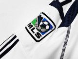 2012 LA Galaxy Home White  Long sleeve Retro 1:1 Quality Soccer Jersey