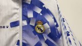 1996/1997  Real Madrid Retro Embroidery Double Sided  Windbreaker
