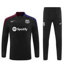 24/25 Barcelona Black Player Version 1:1 Quality Training Jersey