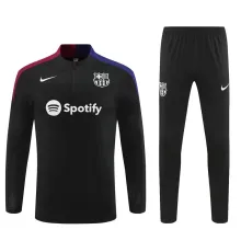 24/25 Barcelona Black Player Version 1:1 Quality Training Jersey