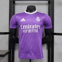 24/25 Real Madrid  Special Edition Purple Player 1:1 Quality Soccer Jersey