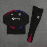 24/25 Barcelona Black Player Version 1:1 Quality Training Jersey