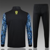 24/25 Brazil Blue Jacket Tracksuit 1:1 Quality