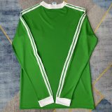1986  Northern Ireland Home Long sleeve Retro 1:1 Quality Soccer Jersey
