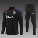 24/25 Barcelona Black Player Version 1:1 Quality Training Jersey