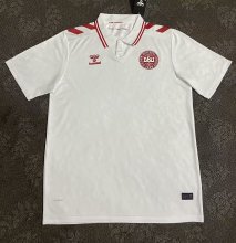 24/25 Denmark Away Fans 1:1 Quality Soccer Jersey