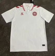 24/25 Denmark Away Fans 1:1 Quality Soccer Jersey