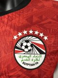 25/26 Egypt  Home Red Player 1:1 Quality Soccer Jersey