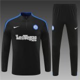 24/25 Inter Milan Training  Black Player 1:1 Quality Training Jersey