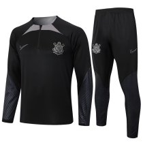 24/25 Corinthians Training Black 1:1 Quality Training Jersey