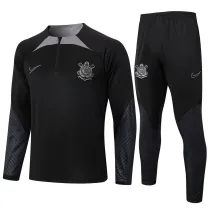24/25 Corinthians Training Black 1:1 Quality Training Jersey