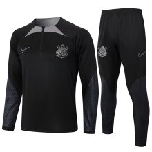 24/25 Corinthians Training Black 1:1 Quality Training Jersey